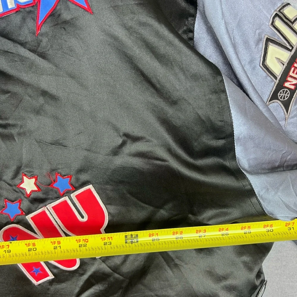 Rare Vintage Mens NBA Varsity‎ Jacket Mega USAA Classic 5XL Boston Lakers